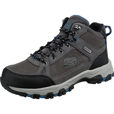 Immagine di Skechers Stivaletti stringati, Uomo, Taglia: 41, Grau gry Pelle