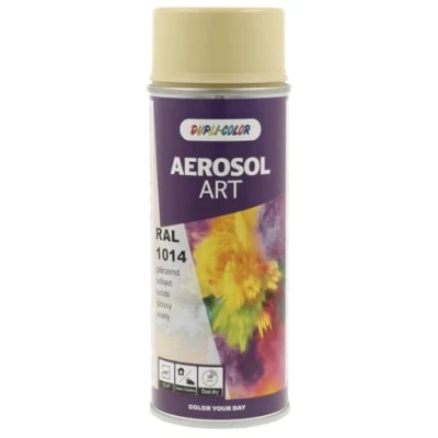 Immagine di Dupli Color 722486 AEROSOL ART RAL 1014 Avorio lucido 400 ml