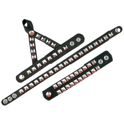 Immagine di Widmann Set Accessori Hard Rock, Colore Nero/Grigio, One Size, 5036P