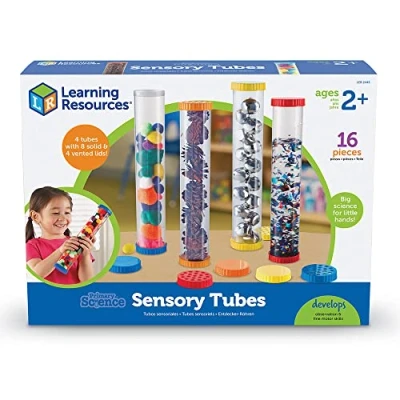 Immagine di Learning Resources Tubi sensoriali Primary Science (set da 4)