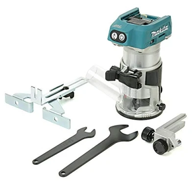 Immagine di Makita DRT50ZX4 18V Li Ion LXT Brushless Router Trimmer Batterie e caricabatterie non inclusi