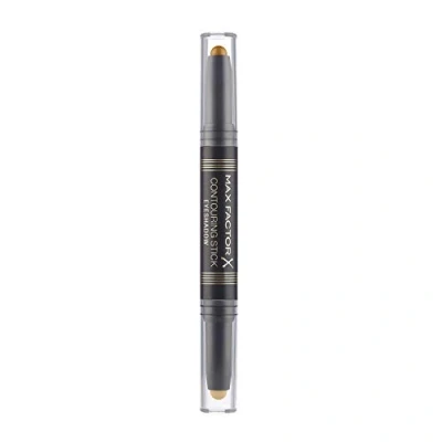 Immagine di Max Factor Ombretto Contouring Stick Shadow, Duo Ombretti in Crema a Matita, 006 Pink Gold &amp; Bronze Moon, 1 g