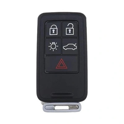 Immagine di YINETTECH Auto 5 Tasti Telecomando Pieghevole Guscio Chiave per S60 S80 V40 V60 V70 XC60 XC70 Sostituzione Automotive Flip Remote Key Fob Case Cover