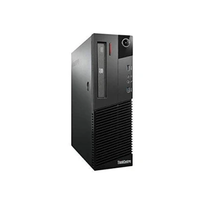 Immagine di Lenovo ThinkCentre M93P SFF Computer desktop (Intel Core I5 4a Gen, 8 GB di RAM, 240 SSD, WiFi, Windows 10 Pro) (Ricondizionato)
