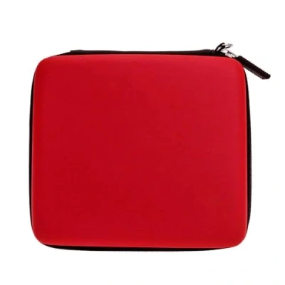 Immagine di OSTENT custodia per borsa da viaggio con rigida compatibile console Nintendo 2DS colore rosso