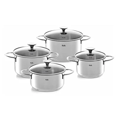 Immagine di Fissler Copenhagen Set di 4 pezzi KT 16, 20 e 24 cm; BT da cm