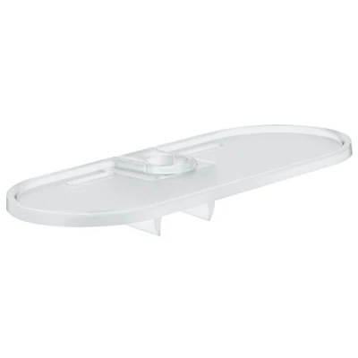 Immagine di GROHE Vitalio, portasapone da doccia universale, 27725000 (importazione tedesca), trasparente