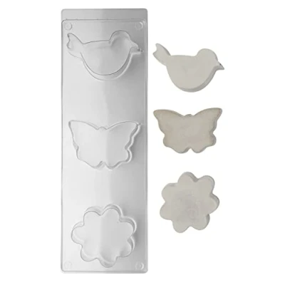 Immagine di Rayher Stampo per, Trasparente, 35 x 10.5 3.3 cm, 3 unità