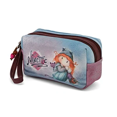 Immagine di Forever Ninette Origin Borsa da Toilette Box, Multicolore, 18 x 10.5 cm