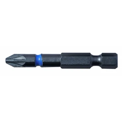 Immagine di C.k T4560 PZ3LD 50 millimetri pz 3 acciaio cacciavite impatto bit blu (pacchetto di 3)