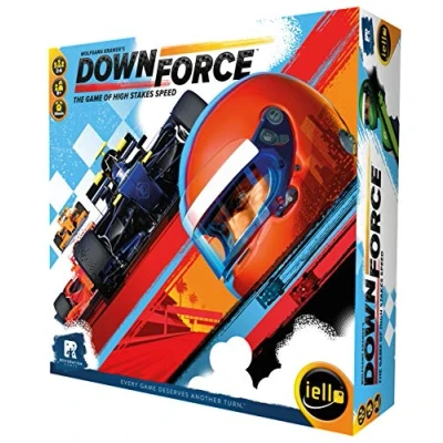 Immagine di IELLO , Downforce, Board Game, Ages 8+, 2 6 Players, 30 Minutes Playing Time