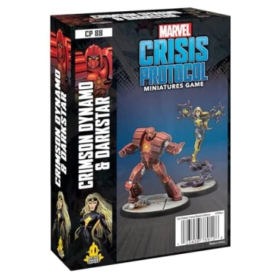 Immagine di Atomic Mass Games Crimson Dynamo &amp; Dark Star: Marvel Crisis Protocol Miniature Gioco Età 14+ 2 Giocatori 45 Minuti Tempo di gioco, FFGCP88