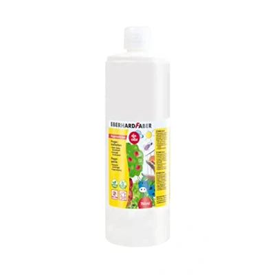 Immagine di Eberhard Faber 578901 Pittura a dita EFA Color, bianca, 750 ml, ad asciugatura rapida e lavabile