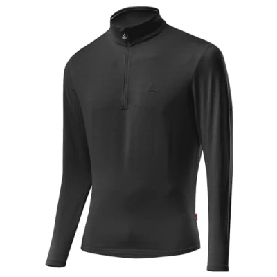 Immagine di Löffler Maglia da Uomo HR Transtex Basic, Nero (Nero), 54