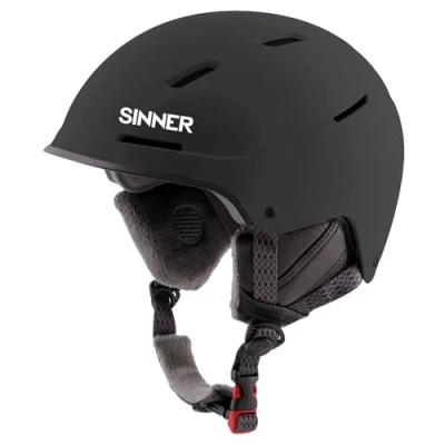 Immagine di Sinner Whistler Casco Unisex (Taglia: 54,nero)
