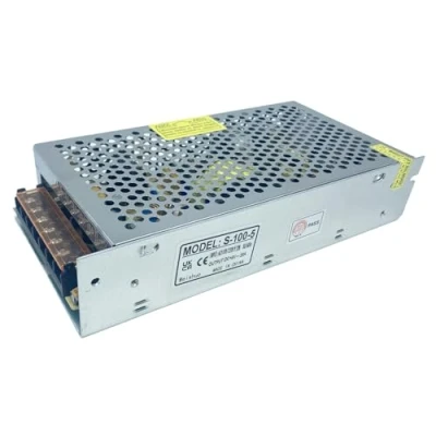 Immagine di LianShi 5V 20A 100w Protezione da cortocircuito e sovraccarico dell&#039;alimentatore switching Trasformatore Per la sorveglianza CCTV automazione industriale stampante 3D luce LED