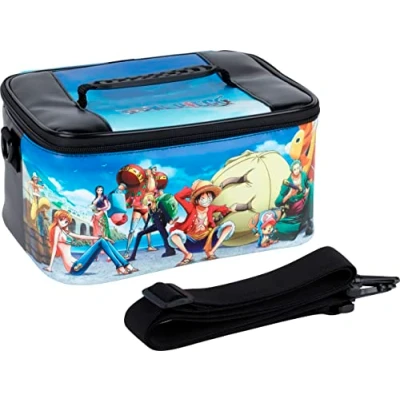 Immagine di Konix Borsa da pranzo e trasporto One Piece per Nintendo Switch, Switch Lite OLED, ideale riporre console, giochi accessori