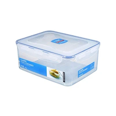 Immagine di ISI HPL836 Contenitore per alimenti Lock&amp;Lock rettangolare, 5,50 L, 292 x 225 120 mm