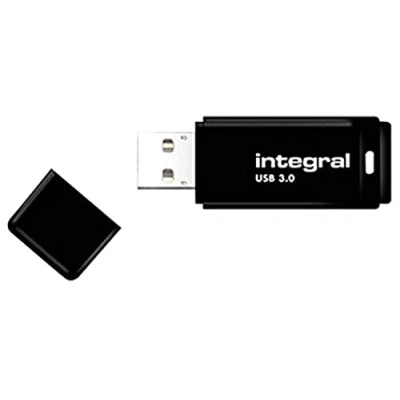 Immagine di Integral 16GB USB 3.0 Chiave con cappuccio riparabile, Nero