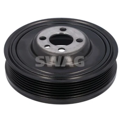 Immagine di SWAG 30 92 6874 Puleggia albero Motore 6PK 143 5 per motore/a gomito AUDI: Q5, A5 B8 Coupe, A6 C7 Avant, VOLKSWAGEN: Transporter