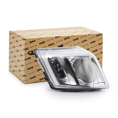 Immagine di TYC 20 0414 05 2 Fari Sx H4 con portalampada, motore elettrico CITROËN: C2 Hatchback