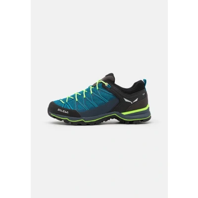 Immagine di Salewa MTN Trainer LITE Scarpa da hiking, Uomo, Taglia: 44.5, Malta/fluo green Sintetico / tessuto