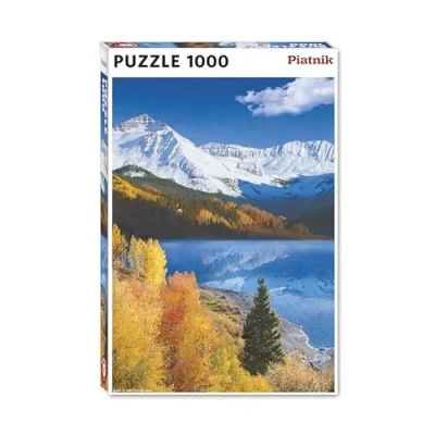 Immagine di Piatnik Trout Lake: Puzzle da 1000 Pezzi, Dimensioni 68 x 48 cm, Multicolore, 570940
