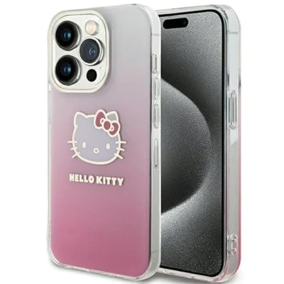 Immagine di CG MOBILE Hello Kitty HKHCP14LHDGKEP Custodia rigida per iPhone 14 Pro 6.1&quot;, colore: Rosa