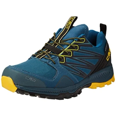 Immagine di CMP ATIK WP Trail Running Shoes Scarpa da hiking, Uomo, Taglia: 39, Deep lake Tessuto / sintetico