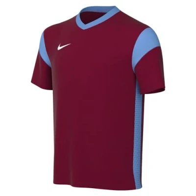 Immagine di Nike Unisex Kids Short Sleeve Soccer Jersey Y Nk DF Prk Drb III JSY SS, Team Red/University Blue/White, CW3833 677, L