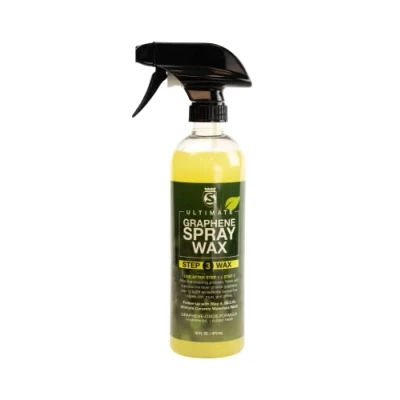 Immagine di SILCA Cera spray al grafene Bike Spa Massima protezione della vernice Facile da applicare Flacone 16 once Protegge fino a 90 giorni Profumo Margarita
