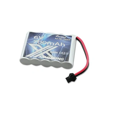 Immagine di Amewi Batteria ricaricabile NiMh 6 V 700 mAh Numero di celle: 5 Stick Presa Micro Car