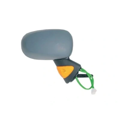 Immagine di Specchio retrovisore esterno Alkar 6132170 Dx con la prima mano elettrico termico, sensore temperatura, convesso per veicolo guida a Sx