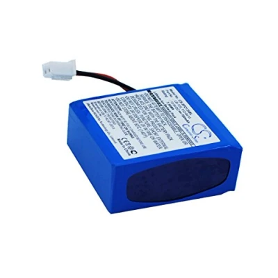Immagine di TECHTEK batterie compatibile con [Safescan] 135, 135i, 145, 145ix, 155, 155i, 165, 165i sostituisce 112 0410,