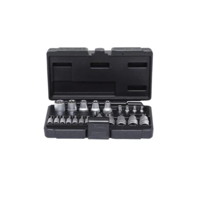 Immagine di KS Tools, Chiave a bussola + esagonale, Set di chiavi 1/4&quot; 1/2&quot; Torx