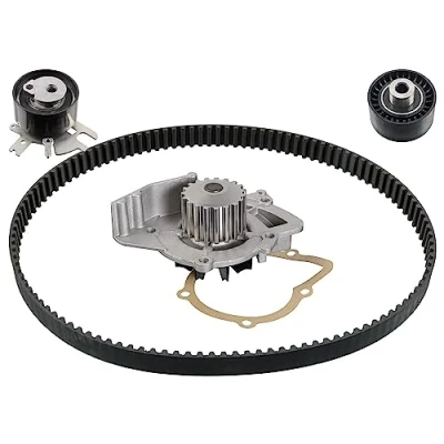 Immagine di FEBI BILSTEIN 32722 pompa acqua + Kit Cinghia Distribuzione con 116 FORD: Focus C Max, S Max Mk1, 2 Kombi