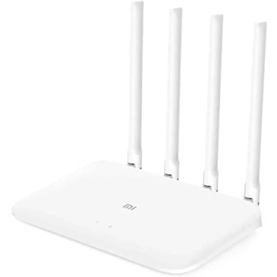 Immagine di Xiaomi Mi Router 4C N300 Wi Fi 300 Mbps a 2.4 GHz, 802.11b/g/n, 802.3/3u, RAM 64 MB, 4 Antenne, App, Fino Dispositivi