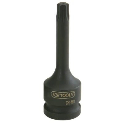 Immagine di KS Tools, Chiave a bussola + esagonale, 1/2&quot; presa per bit di potenza