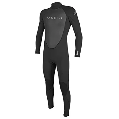 Immagine di O&#039;Neill Reactor 2 3/2mm Back Zip Full Wetsuit, Muta Uomo, Nero, XL