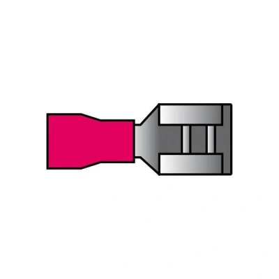 Immagine di CARPOINT 1624009 Connettore a compressione Rosso