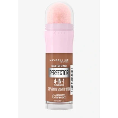 Immagine di Maybelline New York Instant Perfector GLOW 4IN1 Fondotinta mediumdeep, Donna, Taglia: 20 ml, Medium deep