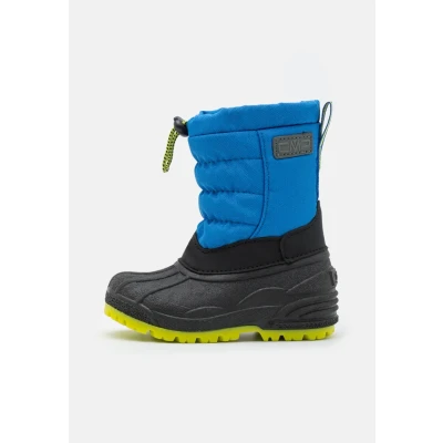 Immagine di CMP Hanki Stivali da neve per bambini, Taglia: 26, River/limegreen Sintetico / tessuto