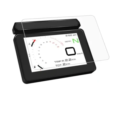 Immagine di Speedo Angels Proteggi Schermo per TRK702/X (2024 ) 1 x Ultra Trasparente &amp; Anti Riflesso