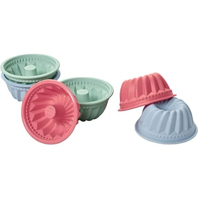 Immagine di Lurch Flexiform ciambelline, Silicone, Multicolore, 8 x 8.2 cm