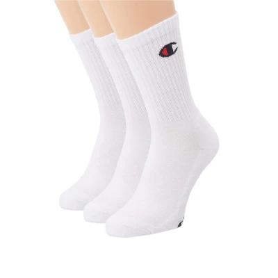 Immagine di Champion Unisex 3 PAAR Calze, Taglia: 35 38, Weiß