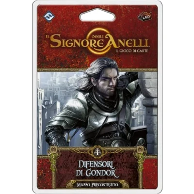 Immagine di Asmodee Il Signore degli Anelli, Gioco di Carte: Difensori Gondor, Mazzo Precostruito, Edizione in Italiano, 10714