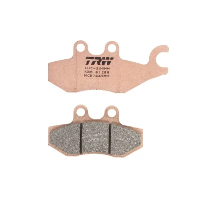 Immagine di TRW Sinter Maxi Scooter MCB744SRM Kit pastiglie freno