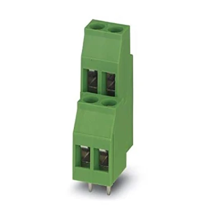 Immagine di Phoenix Contact 1721731 Morsetto a due piani 2.50 mm² Numero Poli (num) 6 Verde 50 pz.