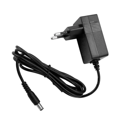 Immagine di OcioDual Adattatore di Alimentazione 12V 1A, Connettore DC 5,5 x 2,5 mm, Nero, Trasformatore Corrente Casa, Alimentatore da Muro con Presa UE a 2 Pin, Alimentatore, Telecamera e Striscia LED