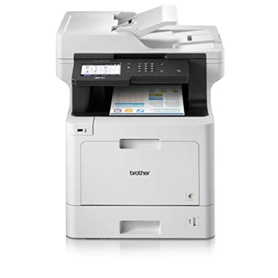 Immagine di Brother MFC L8900CDW Multifunzione a Colori 4 in 1, WiFi, Scheda di Rete, NFC e Display Touchscreen da 12.6&quot;